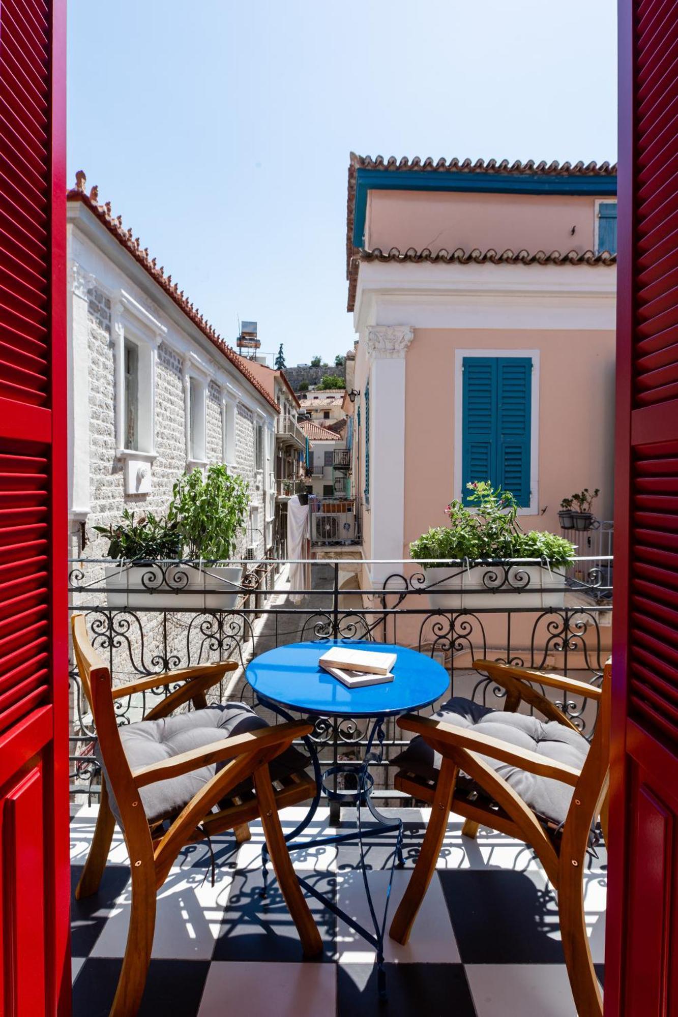 Danae Hotel Nauplie Extérieur photo