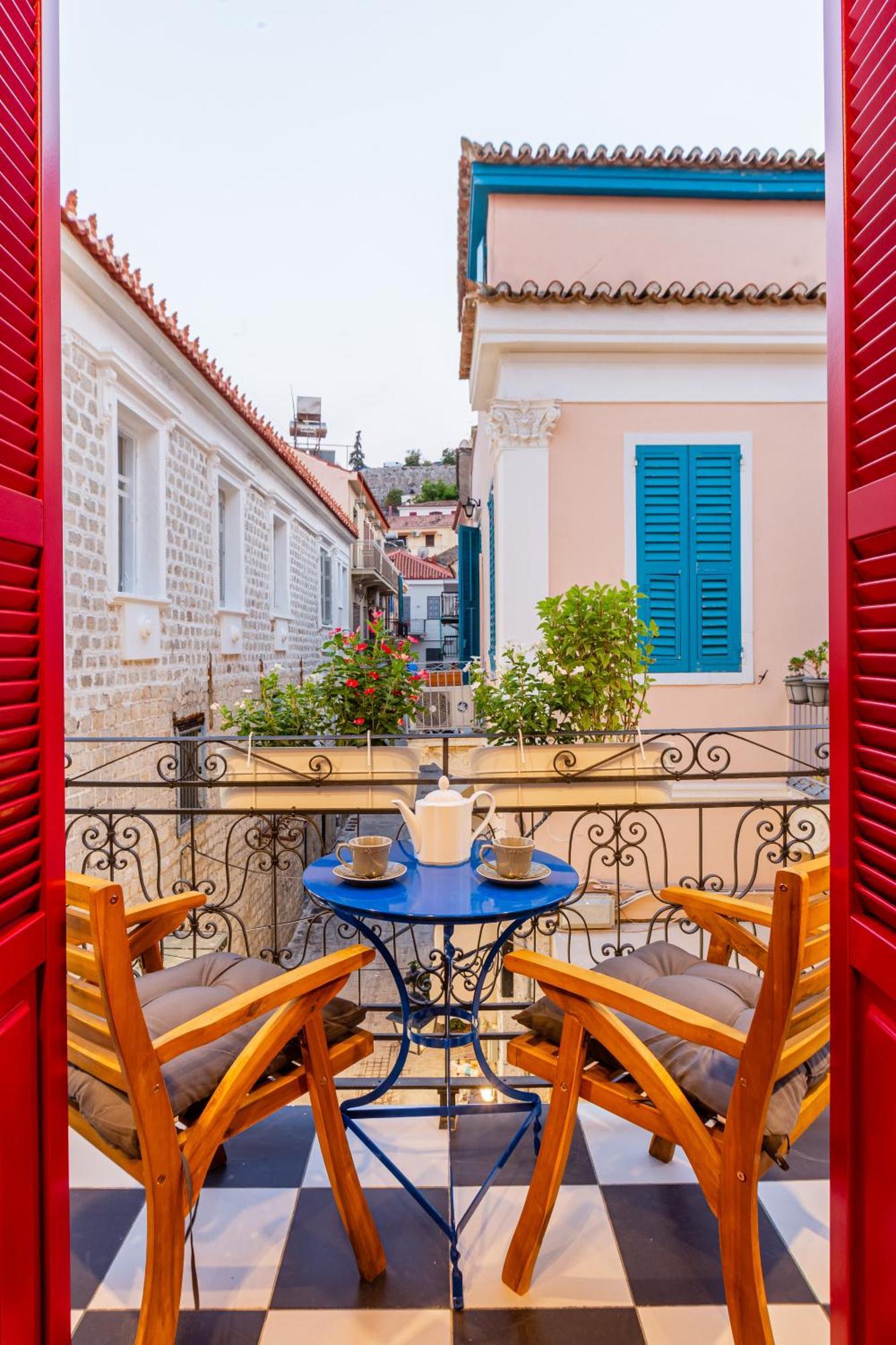 Danae Hotel Nauplie Extérieur photo